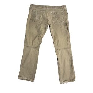 Kuhl Men's Kanvus Jean Khaki Legendary Pants Casual Outdoor Size 40x32
